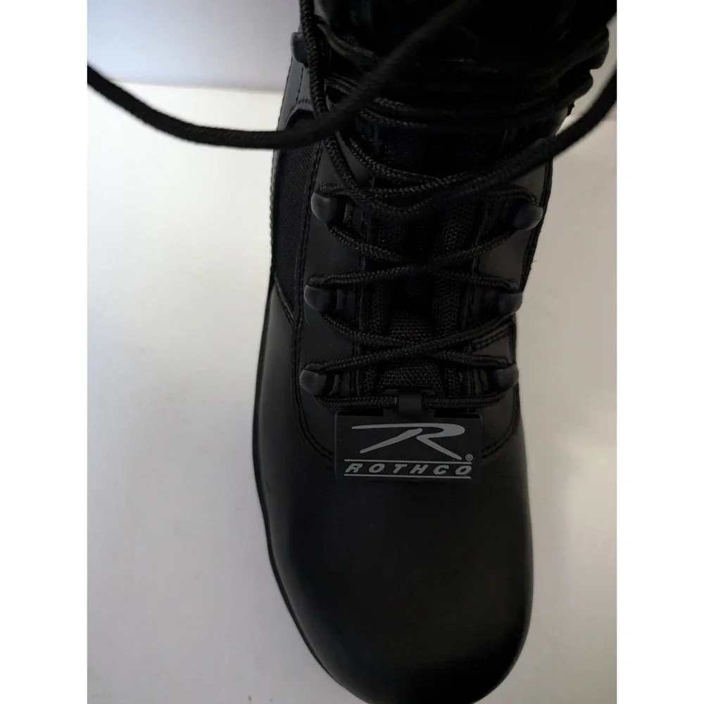 Rothco Men's Black Tactical Boots Size 7.5 New with Tags